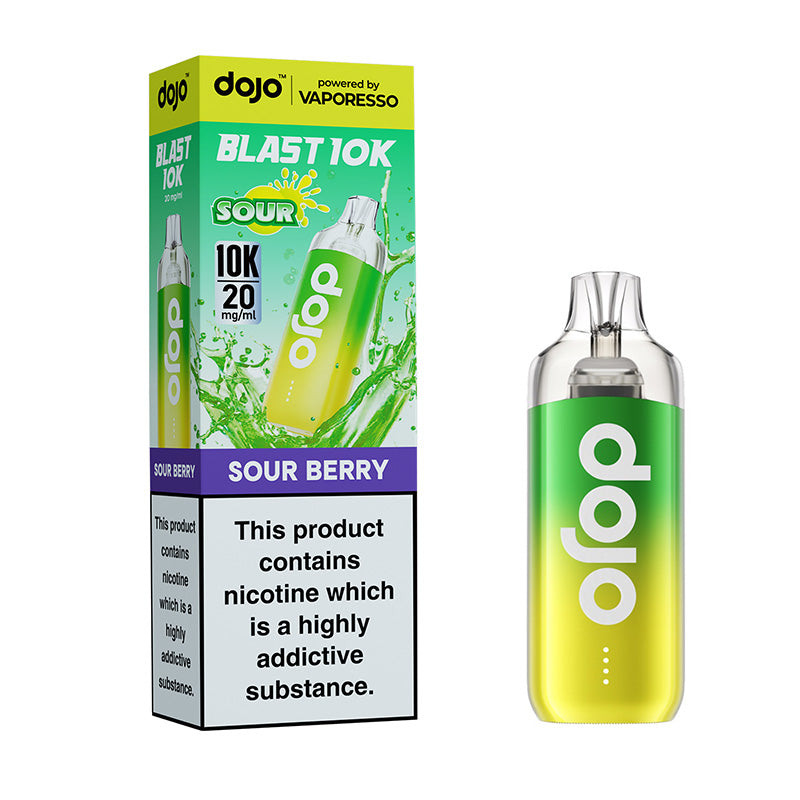 Dojo Blast 10k kit Sour Berry