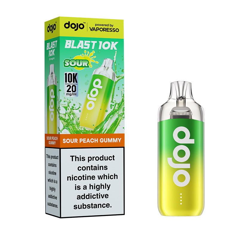 Dojo Blast 10k kit Sour Peach Gummy