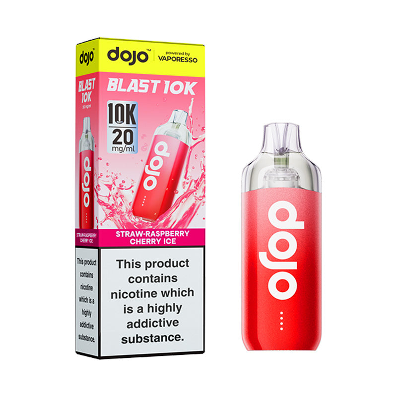 Dojo Blast 10k kit Star-Raspberry Cherry Ice