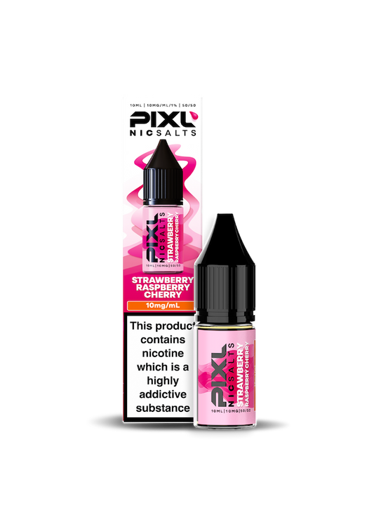 Pixl Nic Salts Strawberry Raspberry Cherry 10ml | 10mg