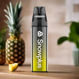 Snowplus Clic 5000 Disposable Pod Kit - Pineapple Ice