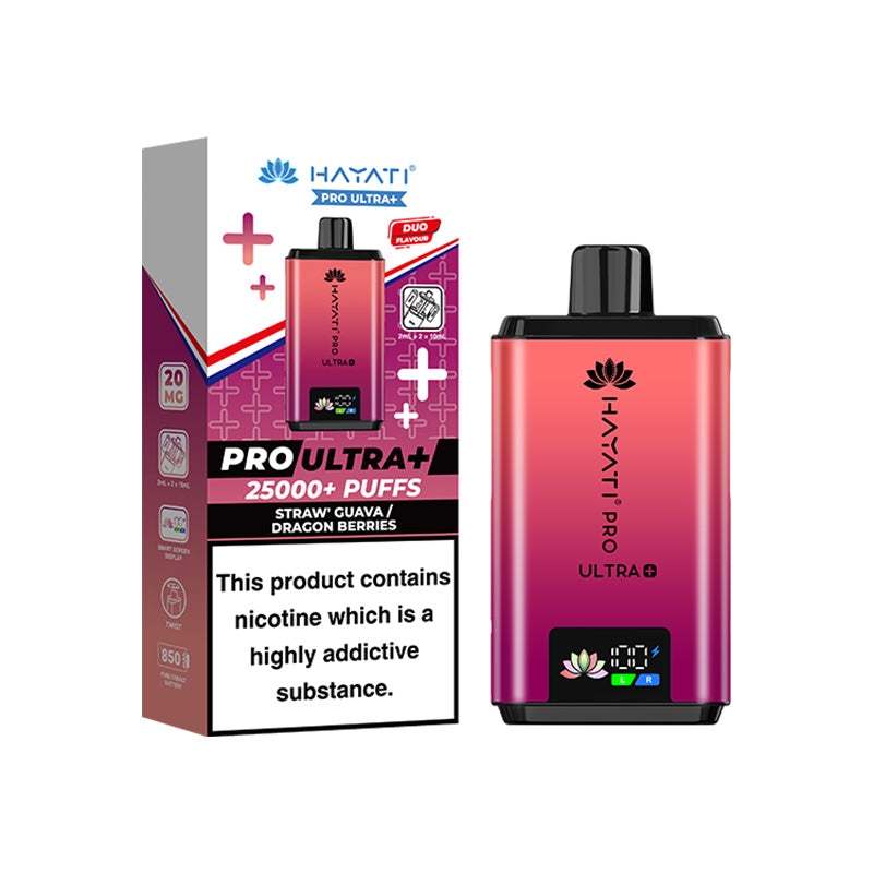 Hayati Pro Ultra Plus 25K Kit | Strawberry Guava / Dragon Berries