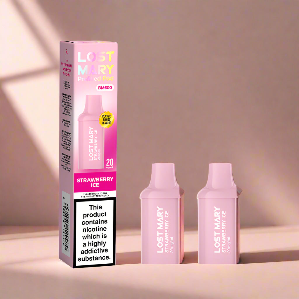 Lost Mary BM600 Prefilled Replacement Pods