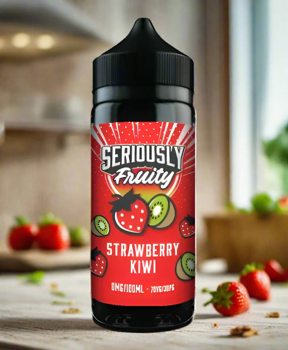 Doozy Seriously Fruity - Strawberry Kiwi - Buy Now At Smoketronics
