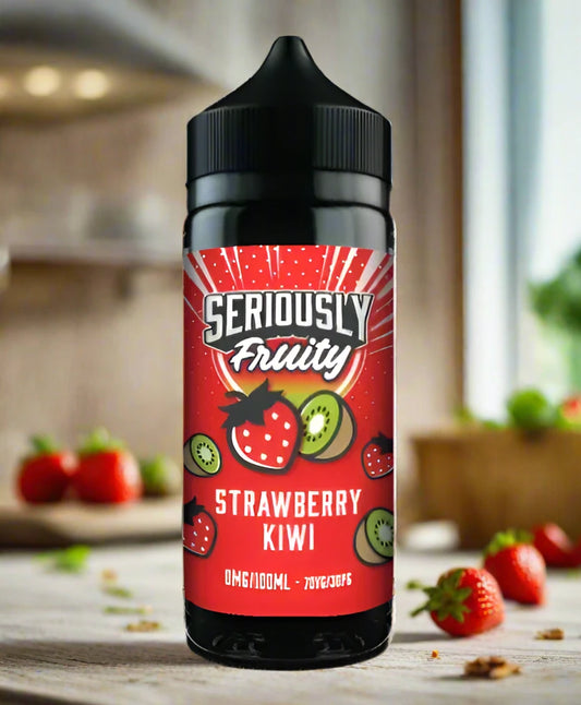 Doozy Seriously Fruity - Strawberry Kiwi - Buy Now At Smoketronics