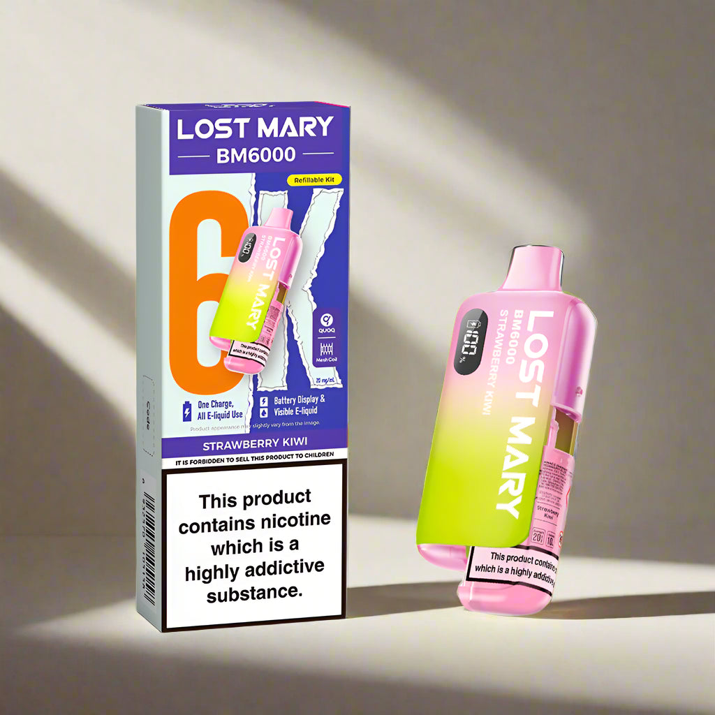 Lost Mary BM6000 Prefilled Pod Kit Strawberry Kiwi