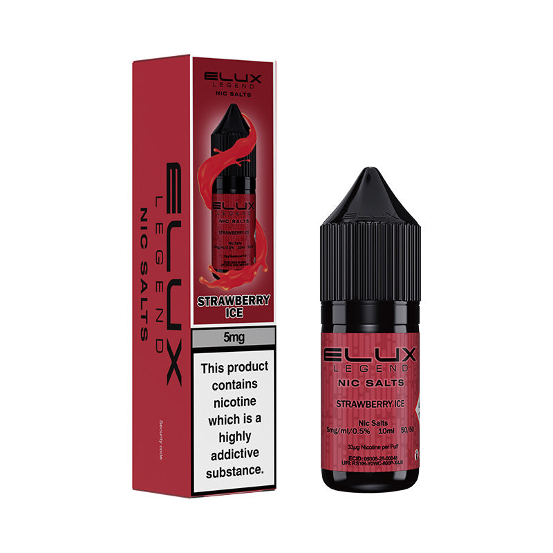 Elux Legend Nic Salts 10ml