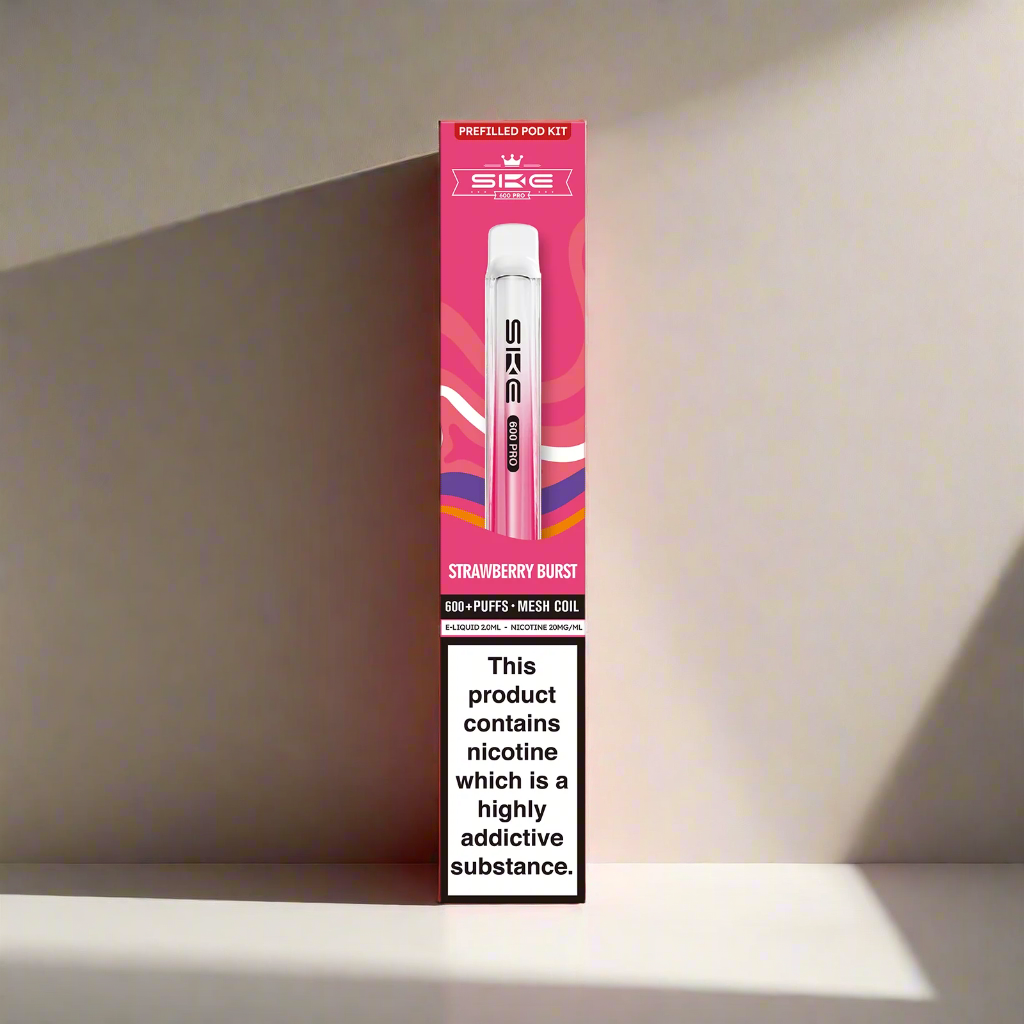 SKE 600 Pro Prefilled Pod Kit Strawberry Burst