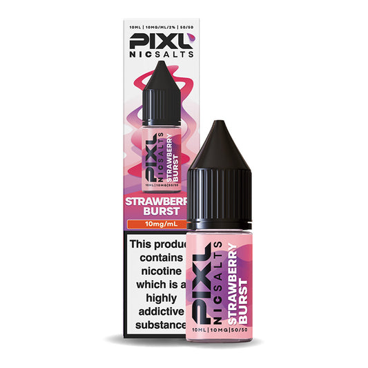 Pixl Nic Salts Strawberry Burst