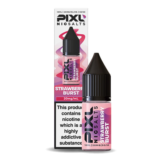 Pixl Nic Salts Strawberry Burst