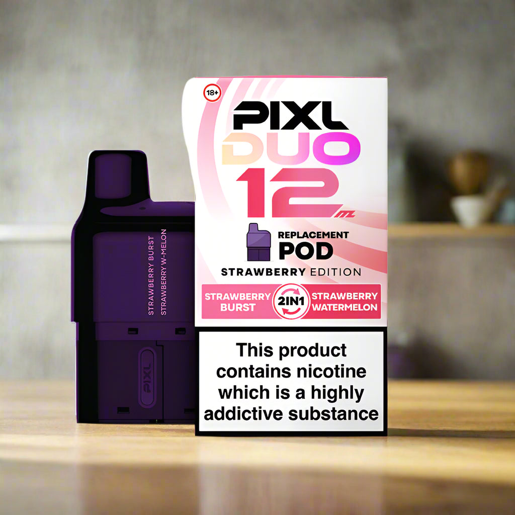 Pixl Duo Replacement Pods Strawberry Edition