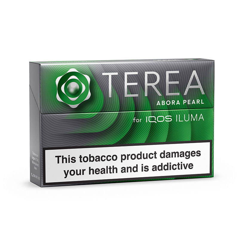 IQOS TEREA Abora Pearl Smoketronics