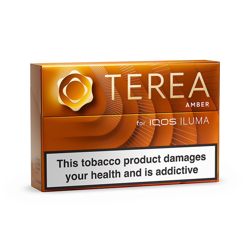 IQOS TEREA Amber Smoketronics