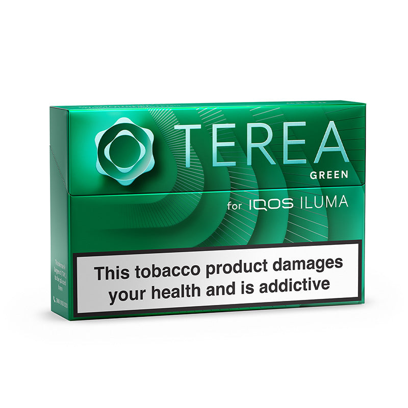 IQOS TEREA Green Smoketronics