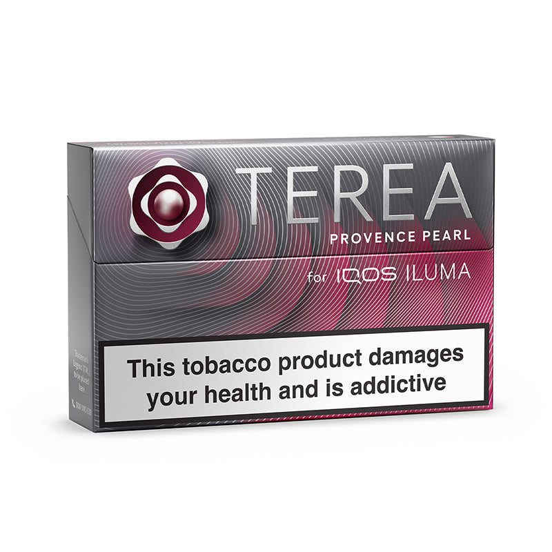 IQOS TEREA Provence Pearl Smoketronics