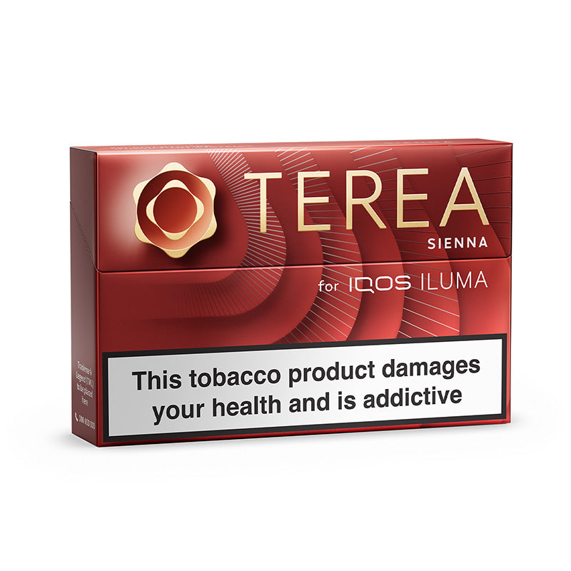 IQOS TEREA Sienna Smoketronics