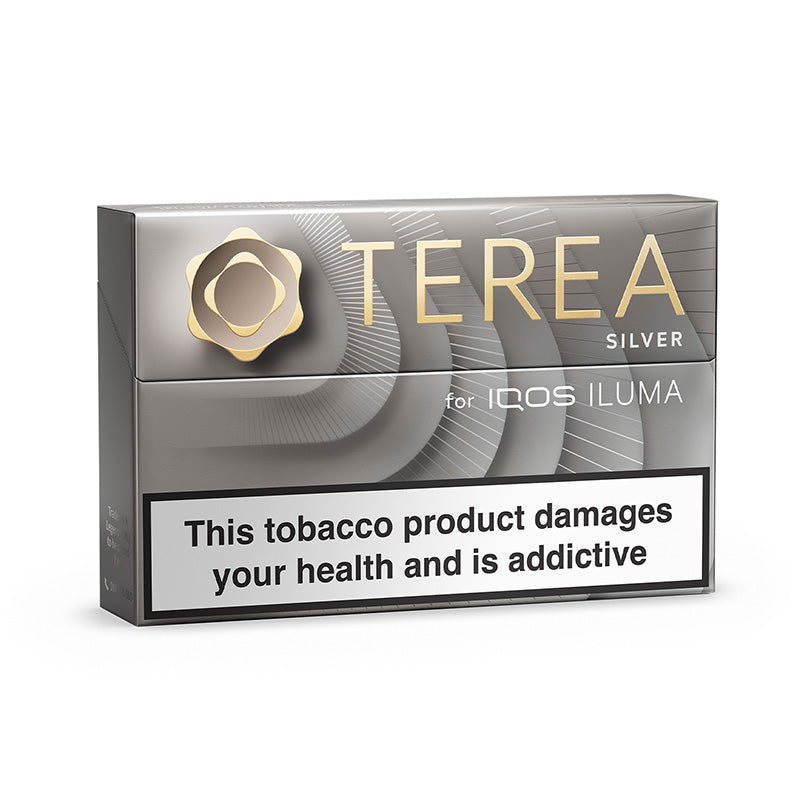 IQOS TEREA Silver Smoketronics