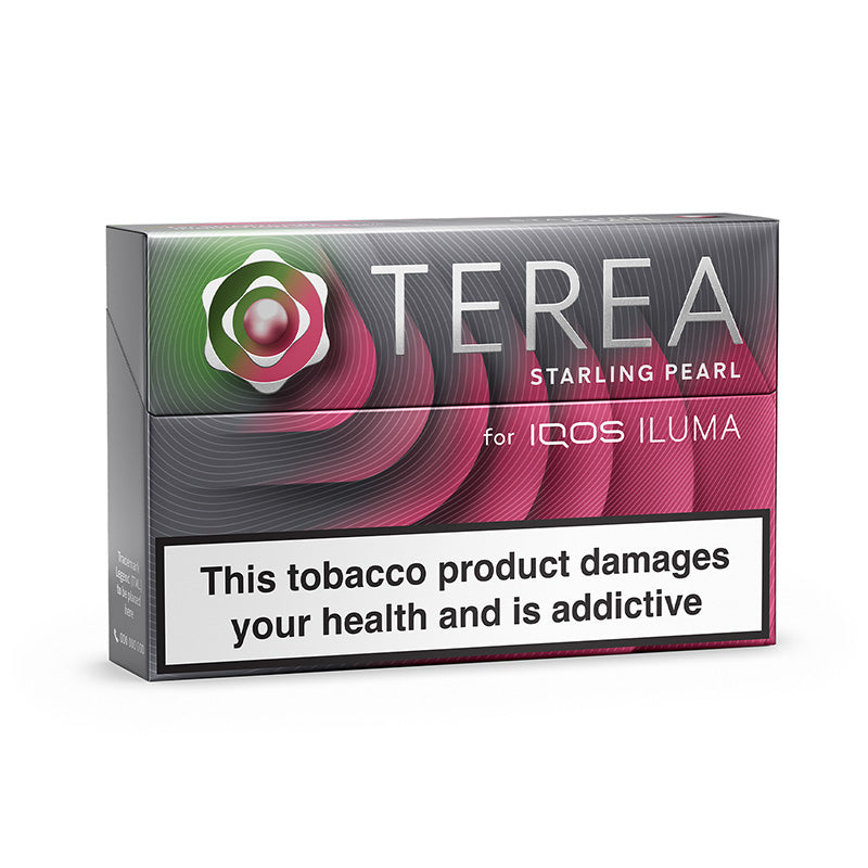 IQOS TEREA Starling Pearl Smoketronics