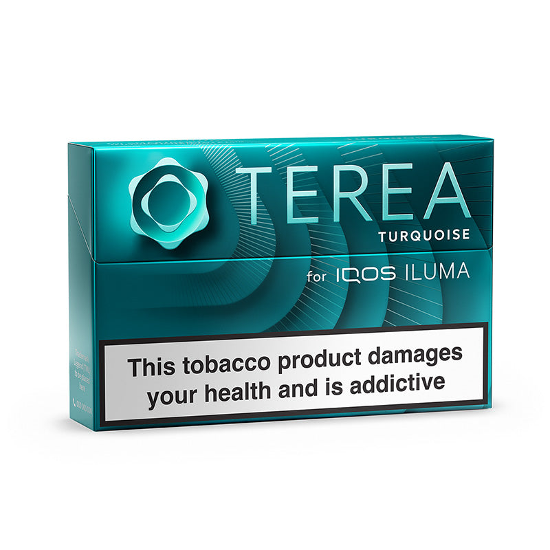 IQOS TEREA Turquoise Smoketronics