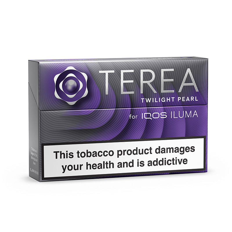IQOS TEREA Twilight Pearl Smoketronics