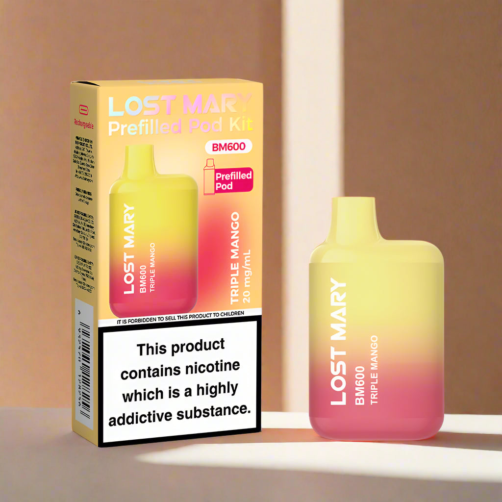 Lost Mary BM600 Prefilled Pod Kit Triple Mango