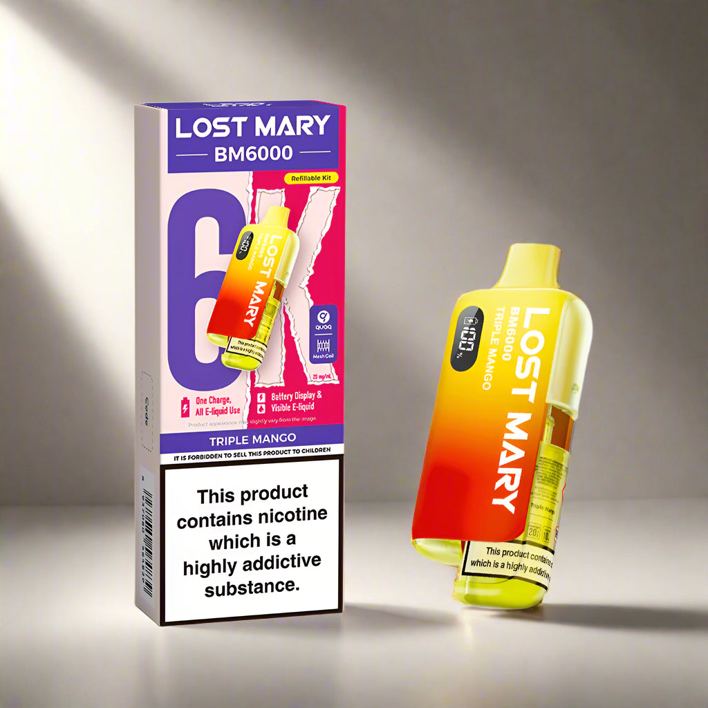 Lost Mary BM6000 Prefilled Pod Kit Triple Mango