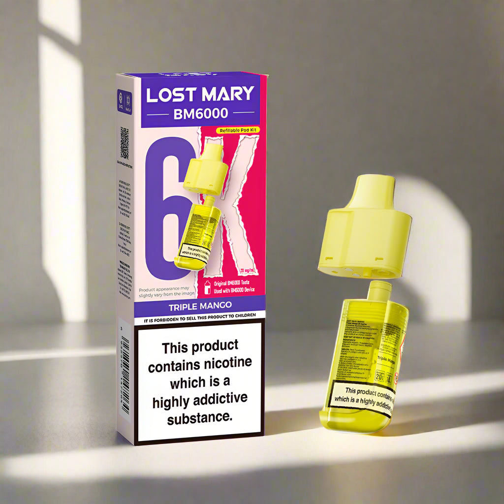 Lost Mary BM6000 Prefilled Replacement Pod Triple Mango
