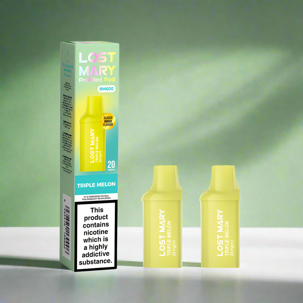 Lost Mary BM600 Prefilled Replacement Pods