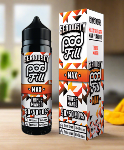 Seriously Pod Fill Max E-liquid - Buy Now At Smoketronics