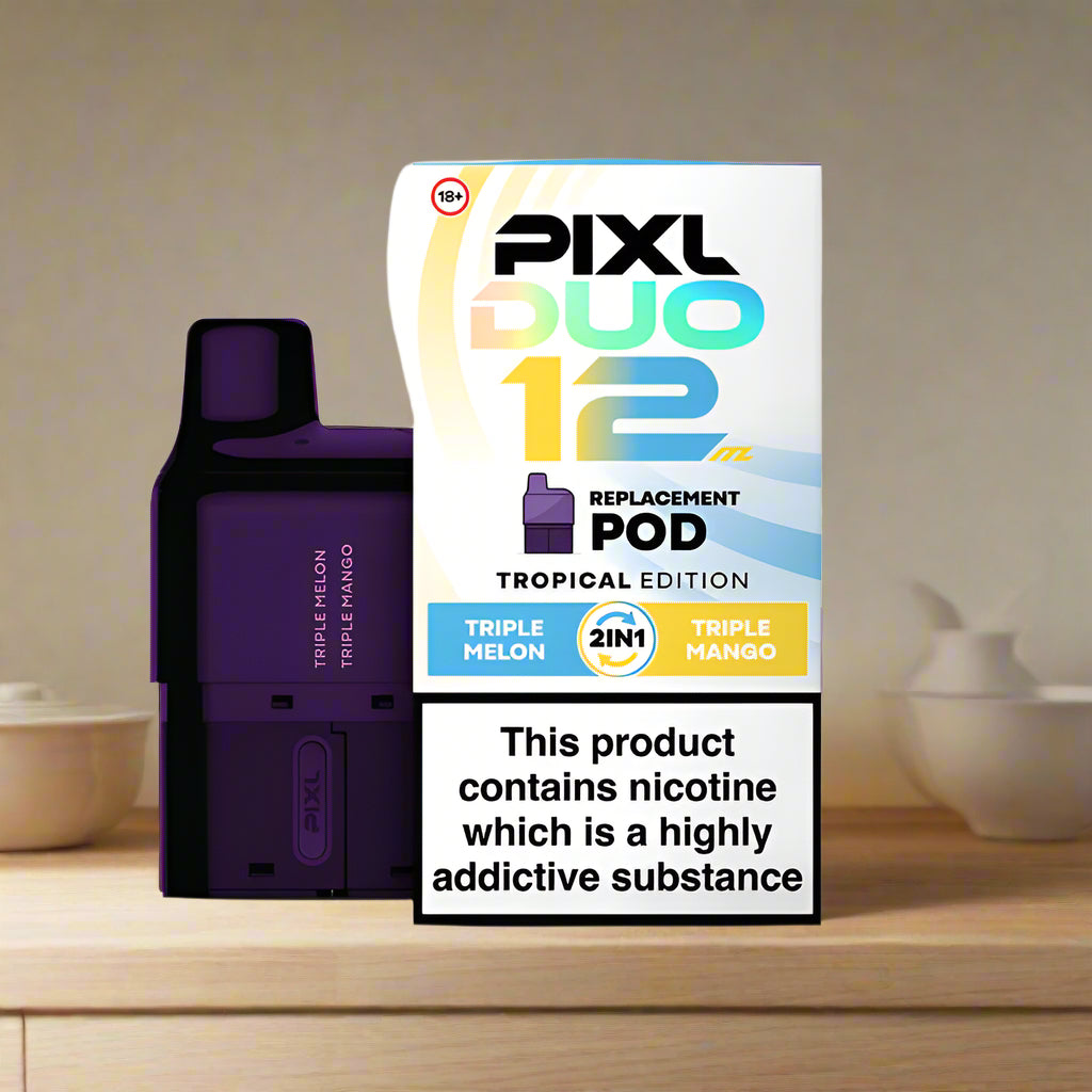 Pixl Duo Replacement Pods Tropical Edition