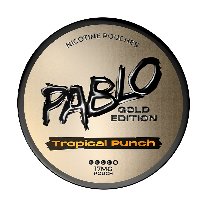 Pablo Gold Tropical Punch Smoketronics