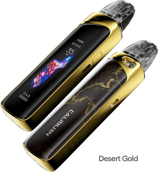 UWELL Caliburn G4 Pro Pod Vape Kit Desert Gold