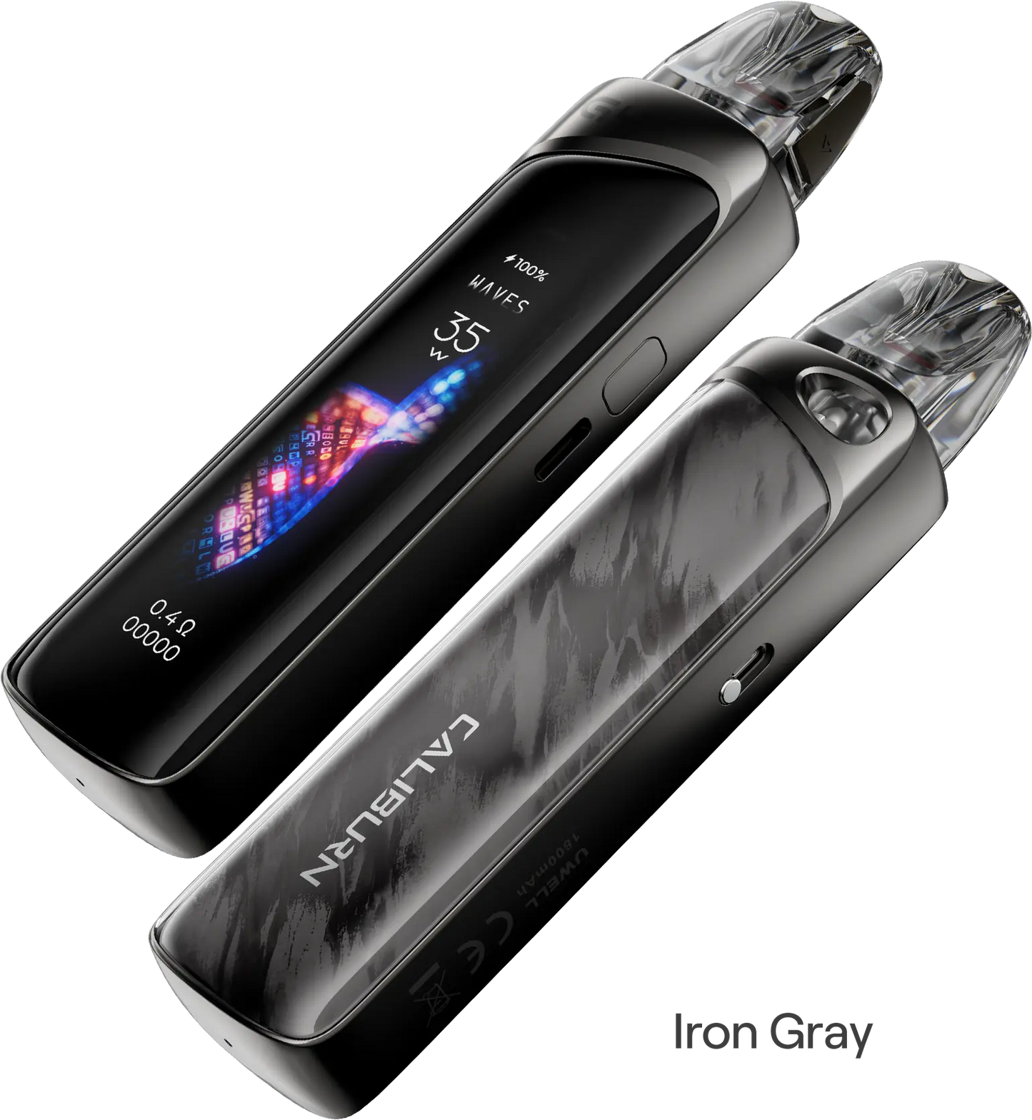 UWELL Caliburn G4 Pro Pod Vape Kit Iron Grey