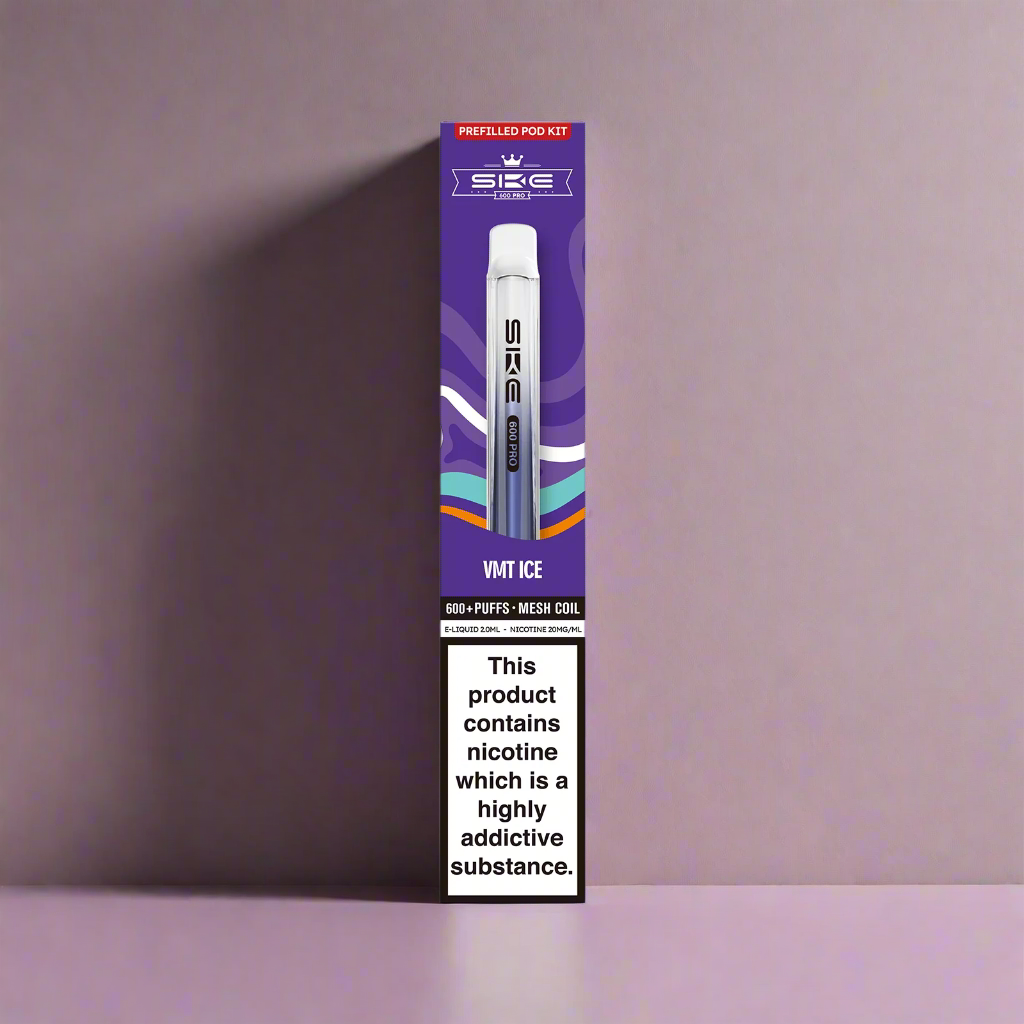 SKE 600 Pro Prefilled Pod Kit VMT Ice