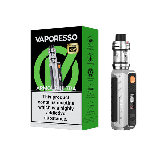 Vaporesso Armour Ultra Kit | Titanium Silver