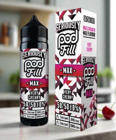 Seriously Pod Fill Max E-liquid - Buy Now At Smoketronics