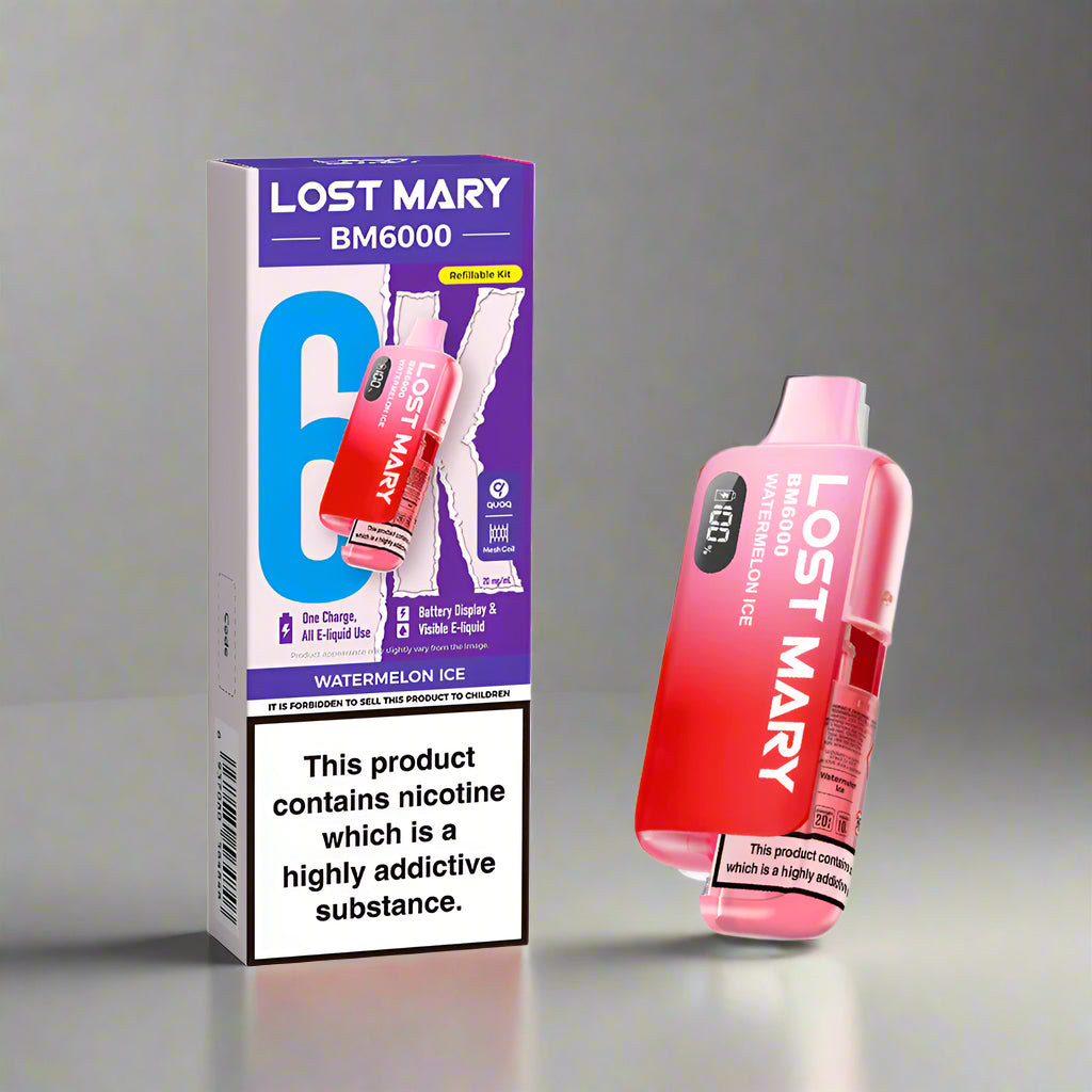 Lost Mary BM6000 Prefilled Pod Kit Watermelon Ice