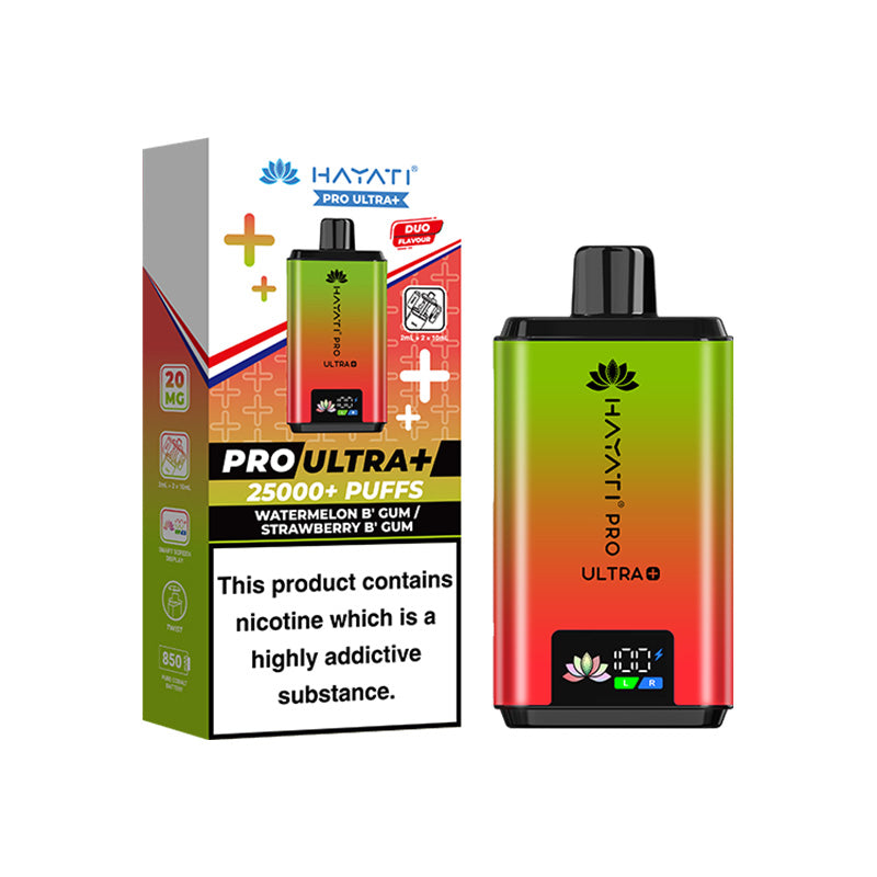 Hayati Pro Ultra Plus 25K Kit | Watermelon Bubblegum / Strawberry Bubblegum