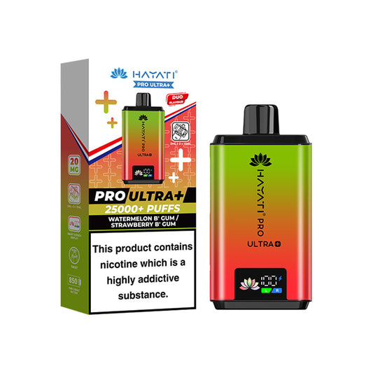 Hayati Pro Ultra Plus 25K Kit | Watermelon Bubblegum / Strawberry Bubblegum