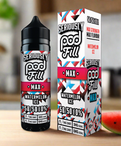 Seriously Pod Fill Max E-liquid - Buy Now At Smoketronics