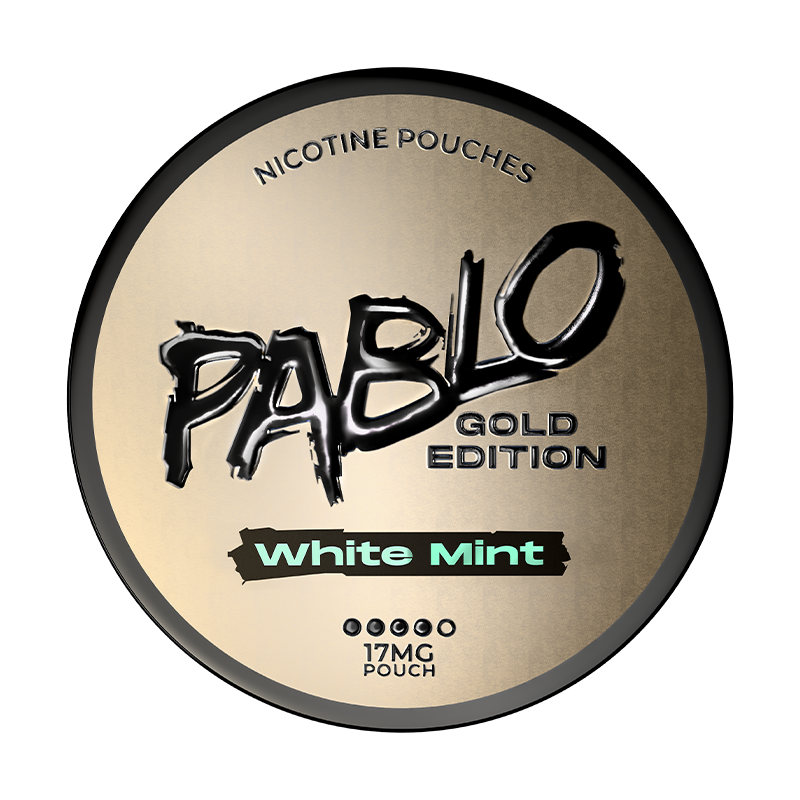 Pablo Gold White Mint Smoketronics