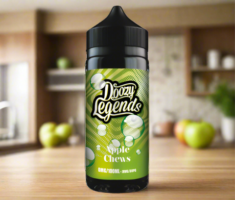 Shop Now! Doozy Legends - Apple Chews 100ml - Smoketronics