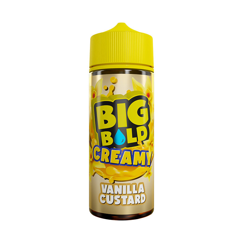 Big Bold Creamy Vanilla Custard 100ml Short Fill