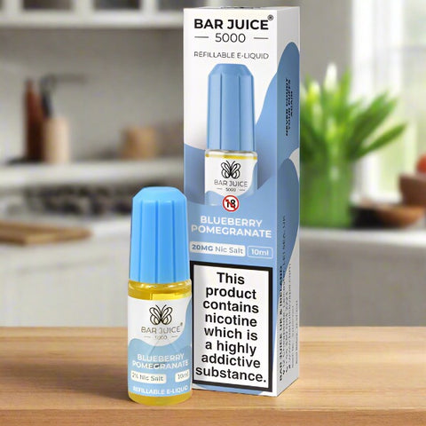 Bar Juice 5000 Nic Salt - Buy Now At Smoketronics