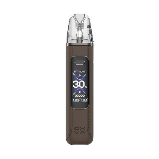 Oxva Xlim Pro 3 Pod Kit Brown Leather