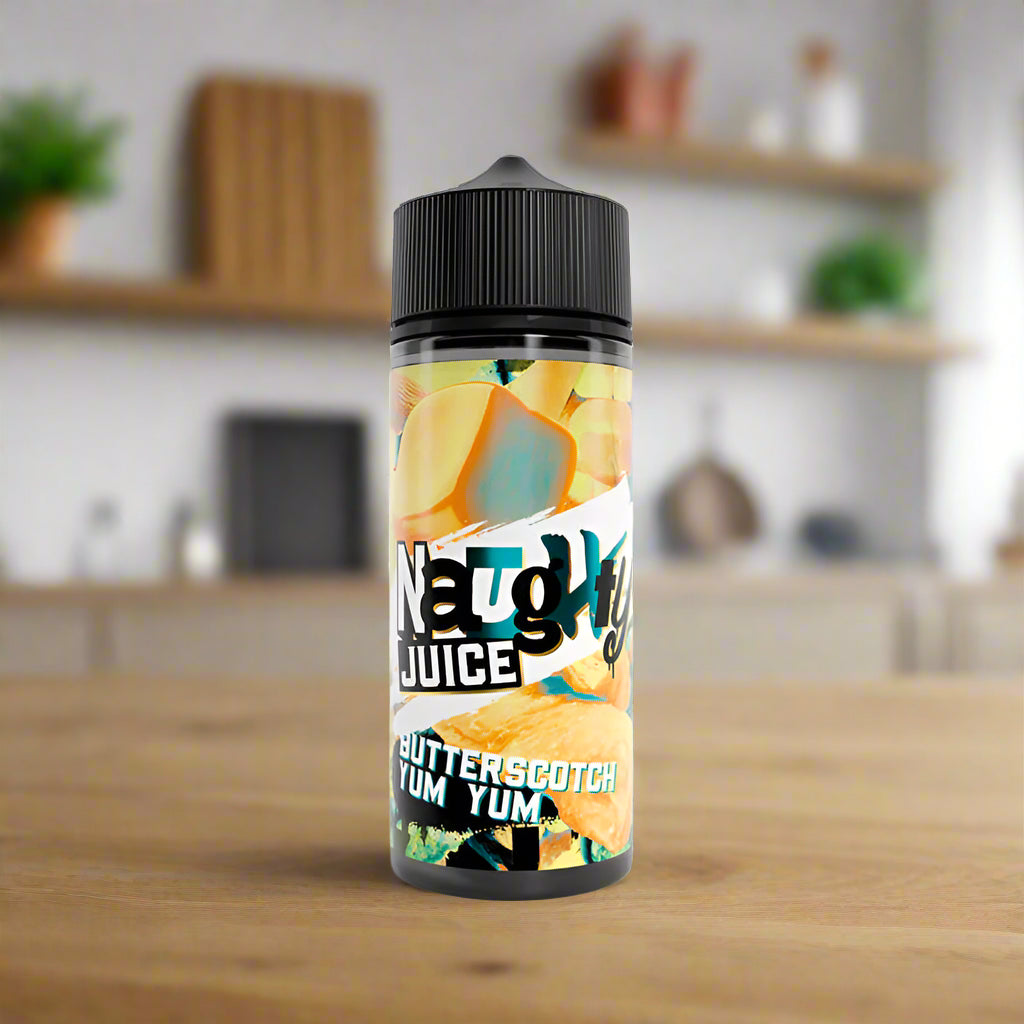 Naughty Juice - Butterscotch Yum Yum 100ml Shortfill
