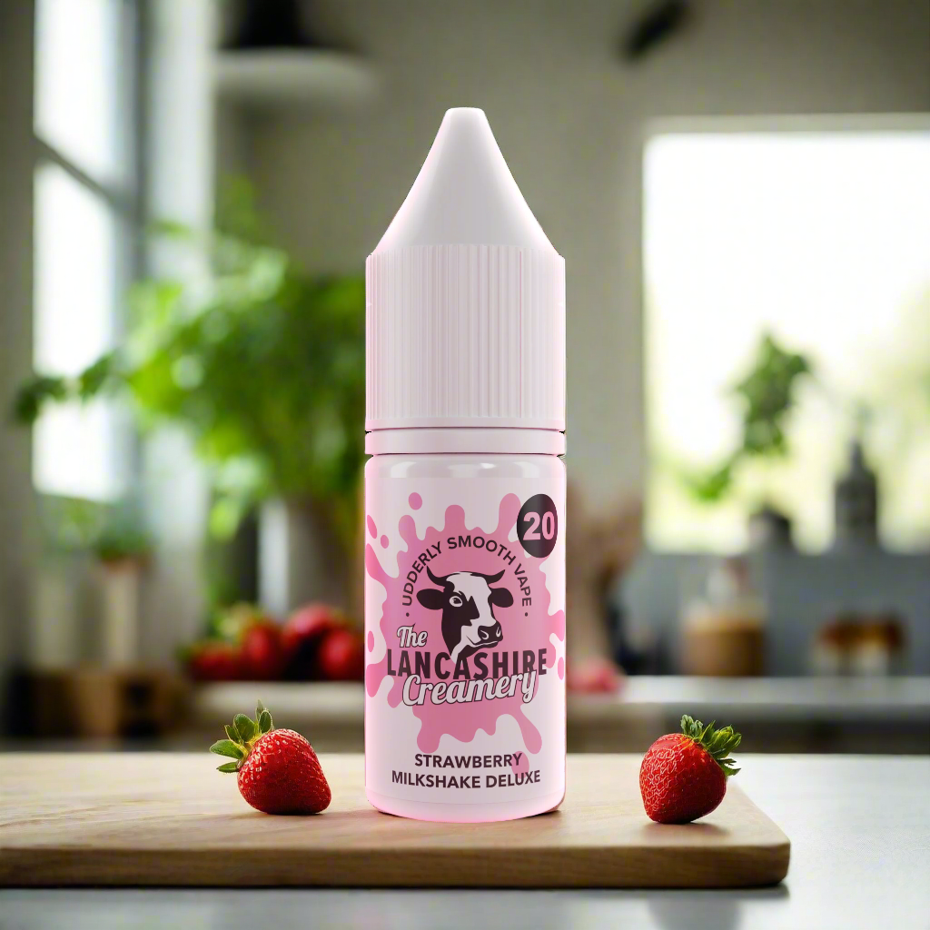 Lancashire Creamery 10ml Nic Salt Raspberry Custard