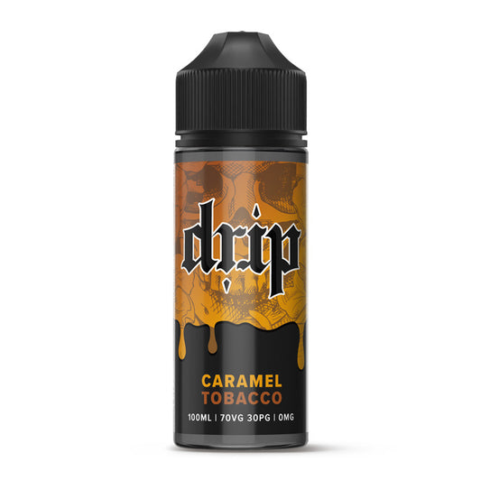 Drip Caramel Tobacco 100ml Short Fill