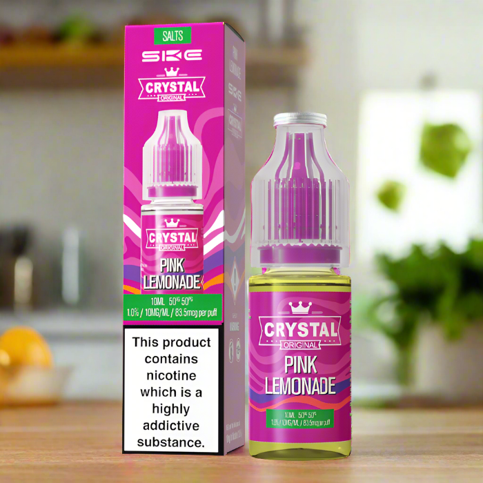 SKE Crystal Nic Salt - Available At Smoketronics