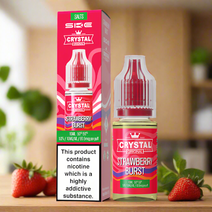 SKE Crystal Nic Salt - Available At Smoketronics